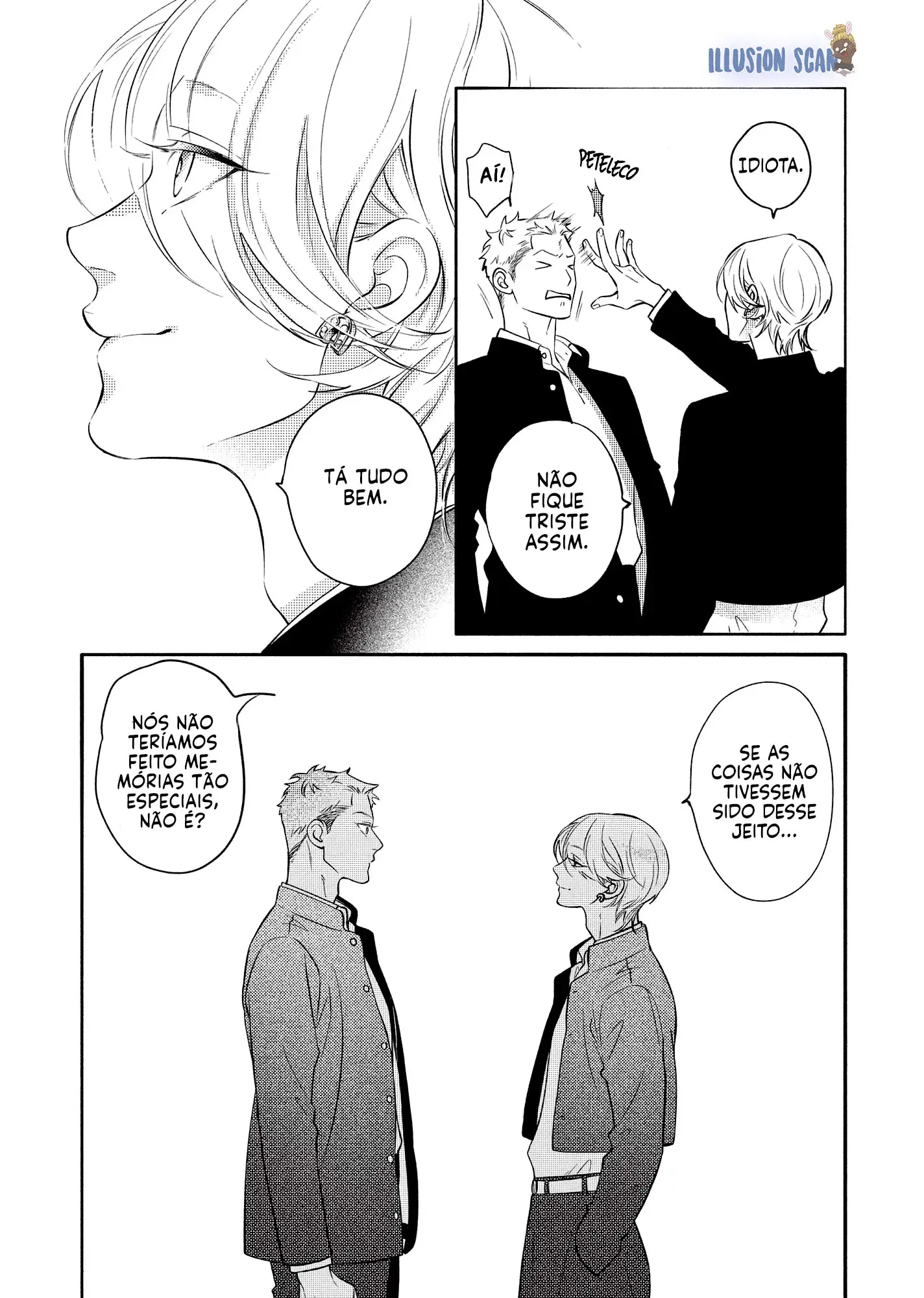 Nagahama para ser ou não ser – Capítulo 05.5 Extra Yaoi – Página 16