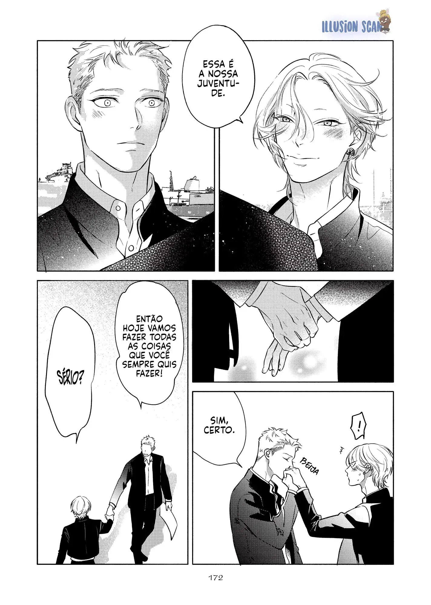 Nagahama para ser ou não ser – Capítulo 05.5 Extra Yaoi – Página 17