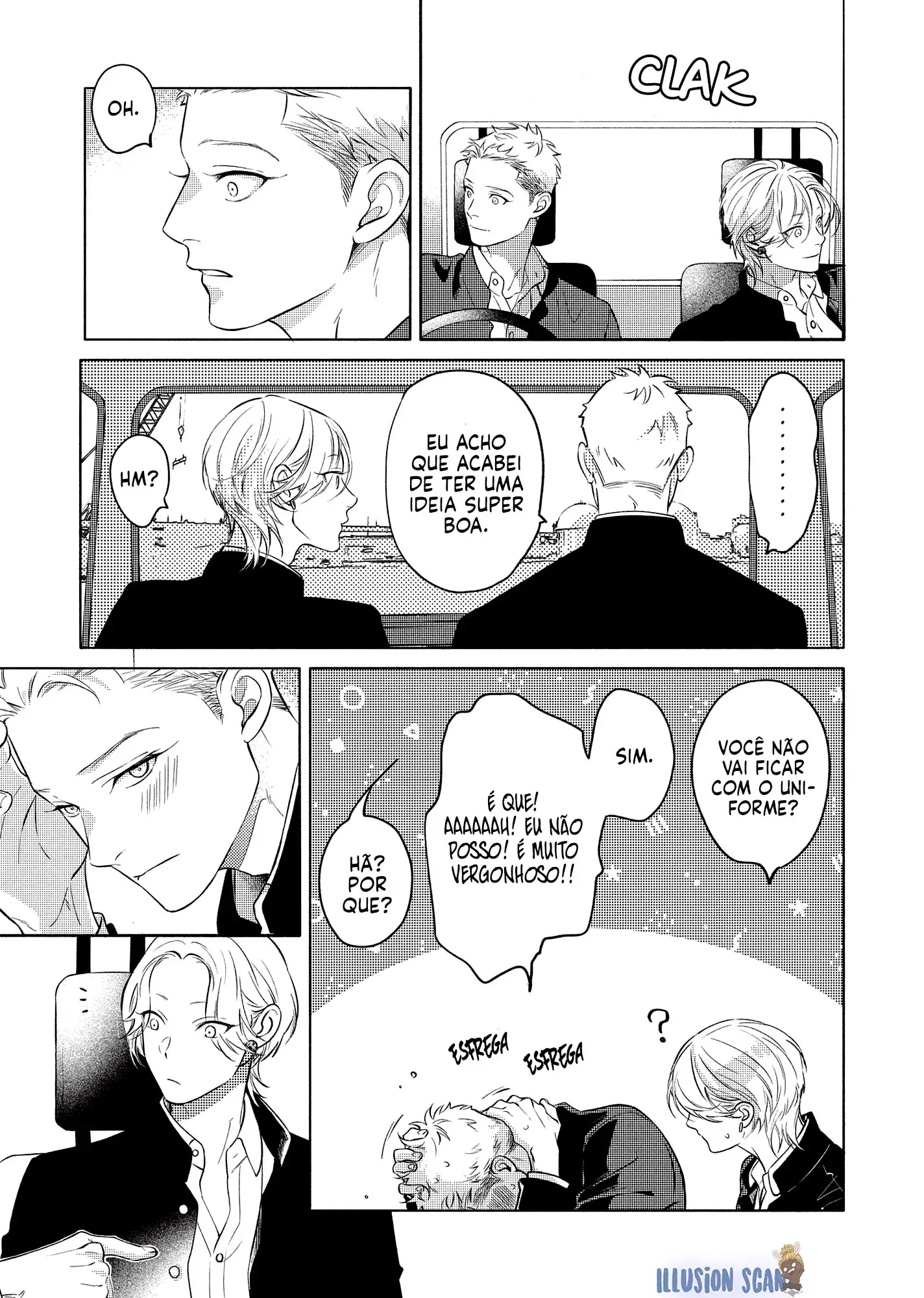 Nagahama para ser ou não ser – Capítulo 05.5 Extra Yaoi – Página 18