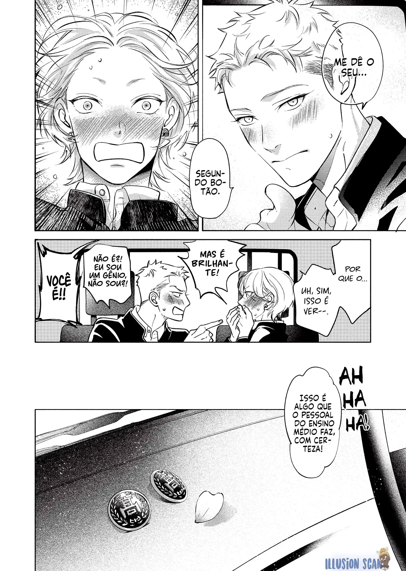 Nagahama para ser ou não ser – Capítulo 05.5 Extra Yaoi – Página 19