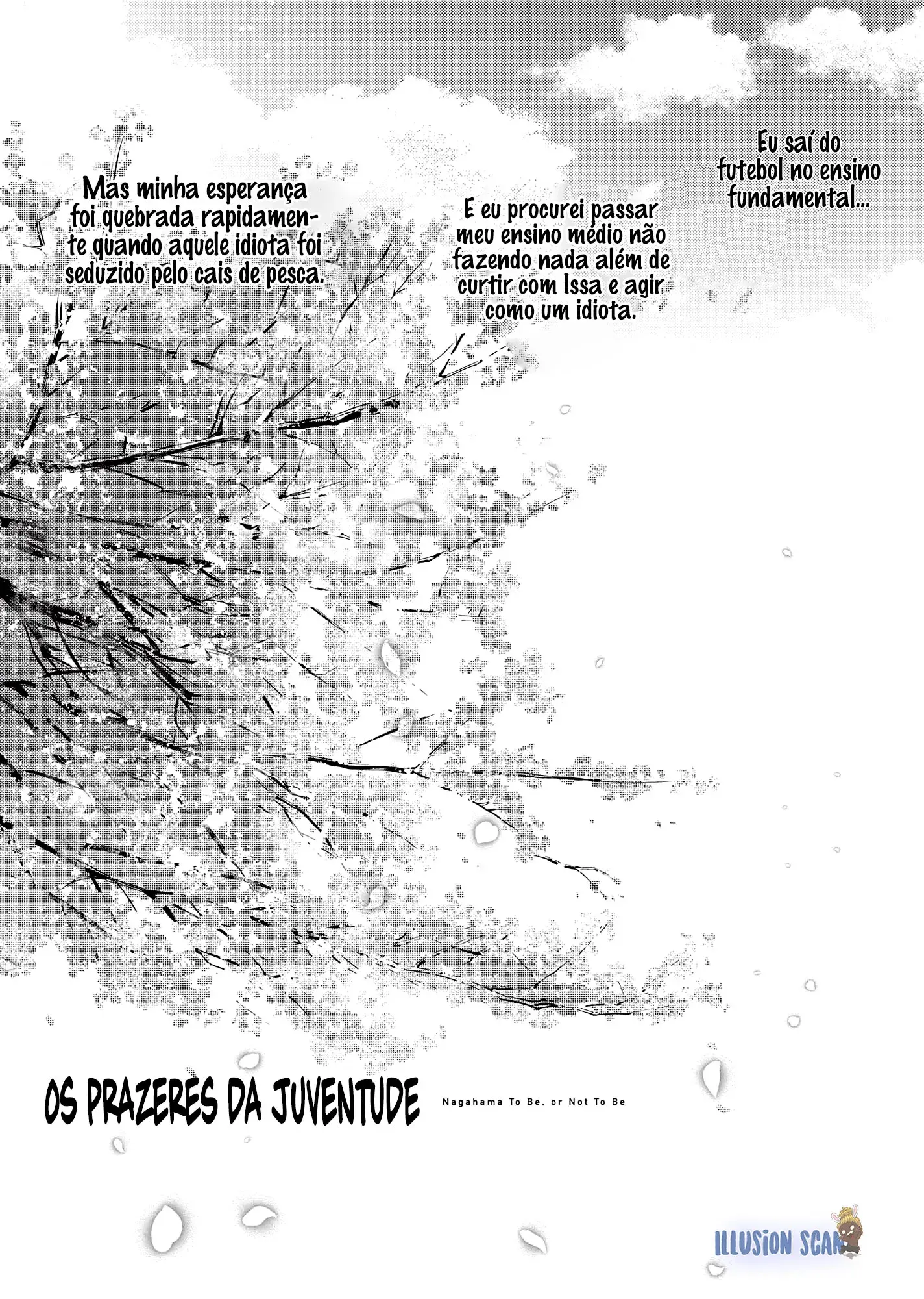 Nagahama para ser ou não ser – Capítulo 05.5 Extra Yaoi – Página 2