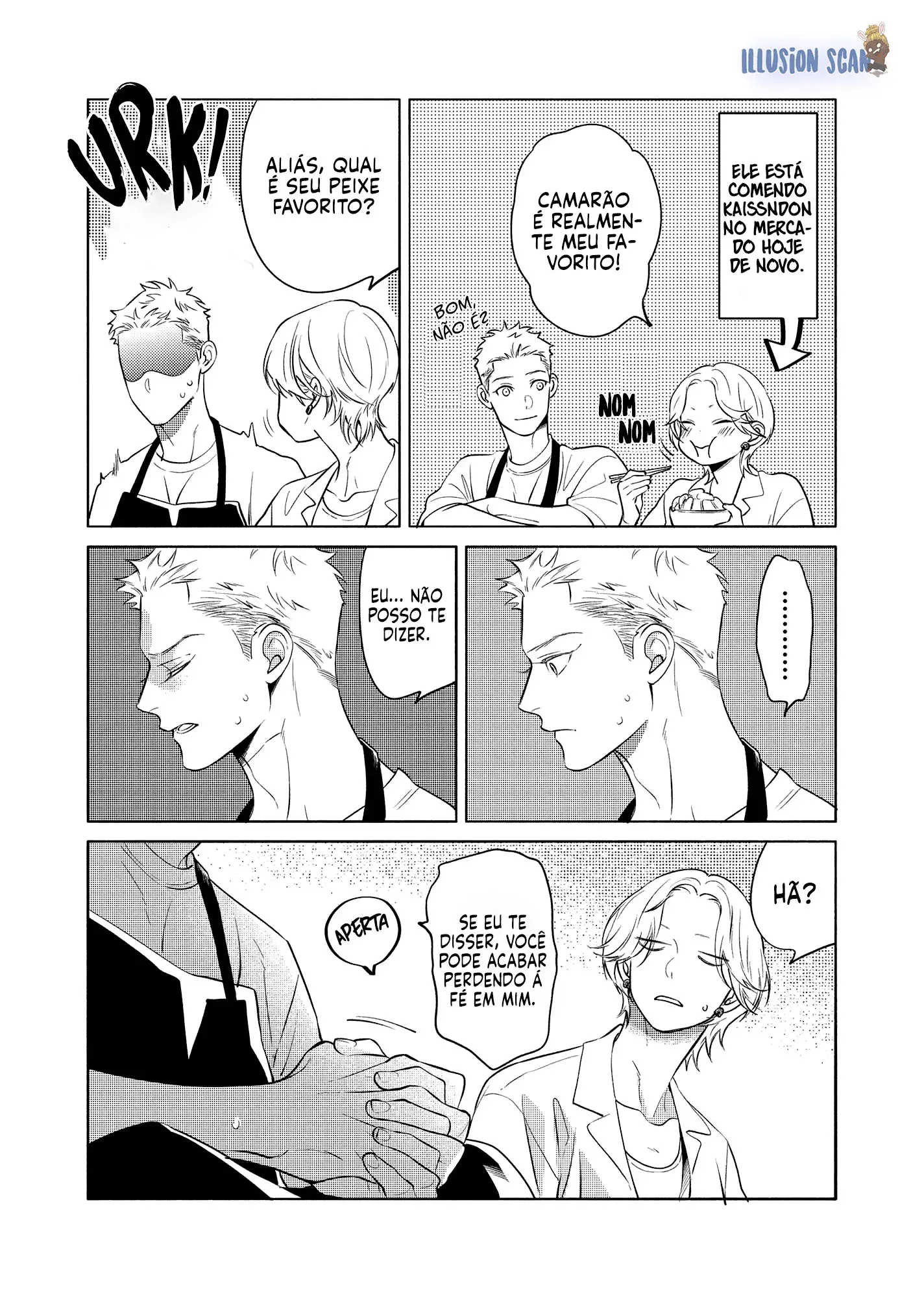 Nagahama para ser ou não ser – Capítulo 05.5 Extra Yaoi – Página 23