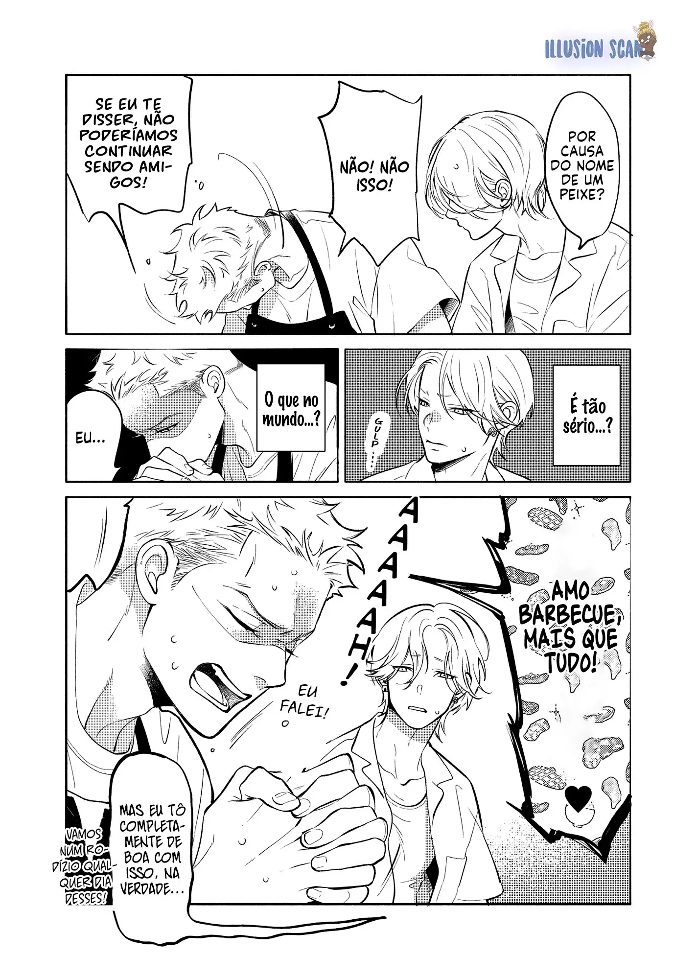 Nagahama para ser ou não ser – Capítulo 05.5 Extra Yaoi – Página 24