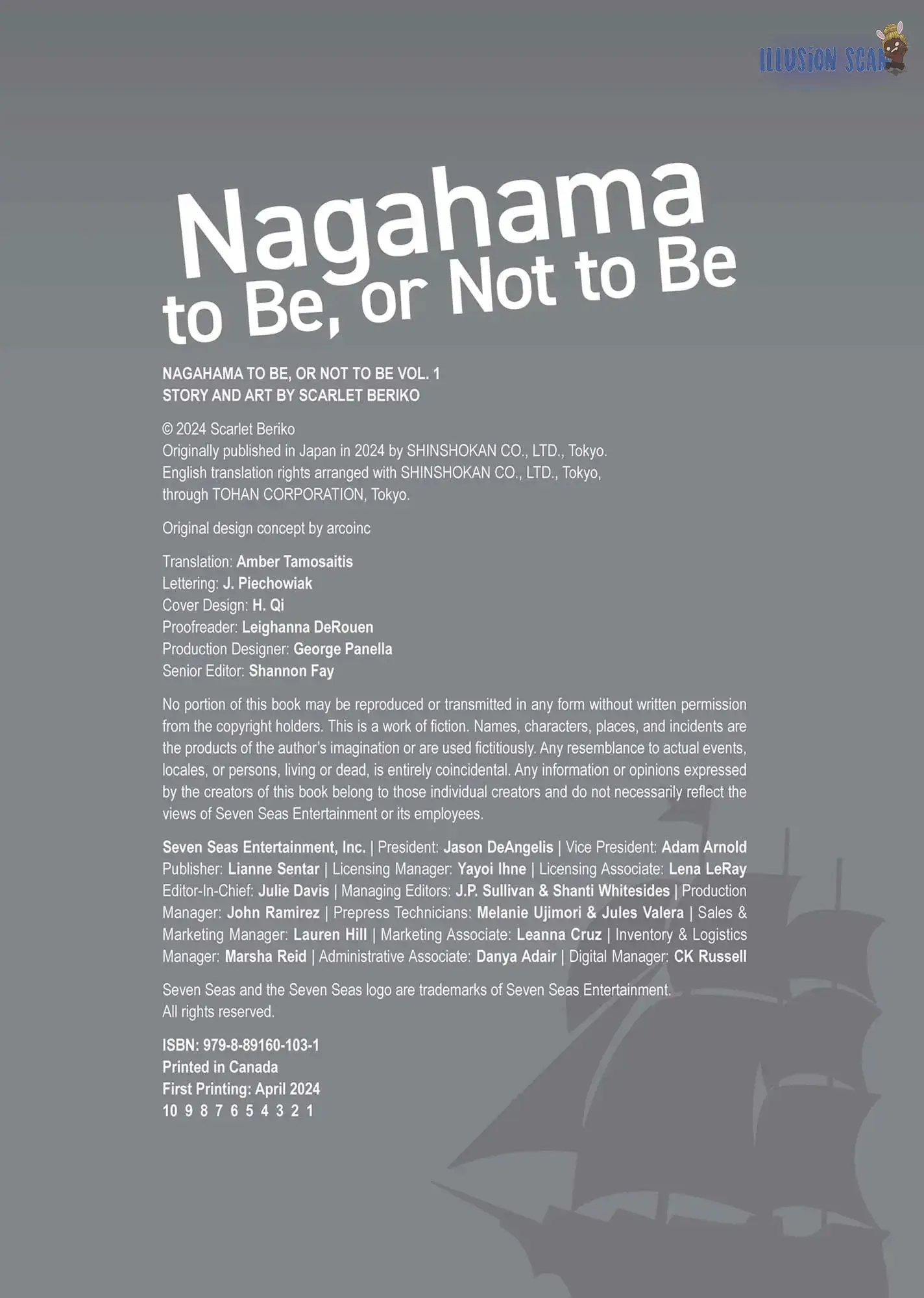 Nagahama para ser ou não ser – Capítulo 05.5 Extra Yaoi – Página 26