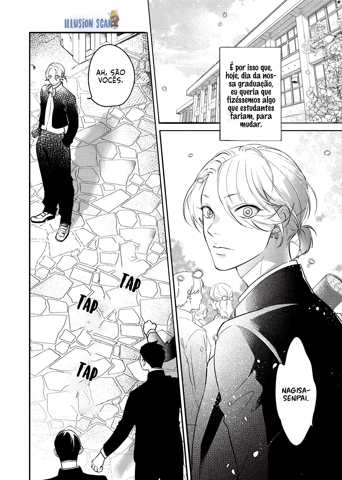 Nagahama para ser ou não ser – Capítulo 05.5 Extra Yaoi – Página 3