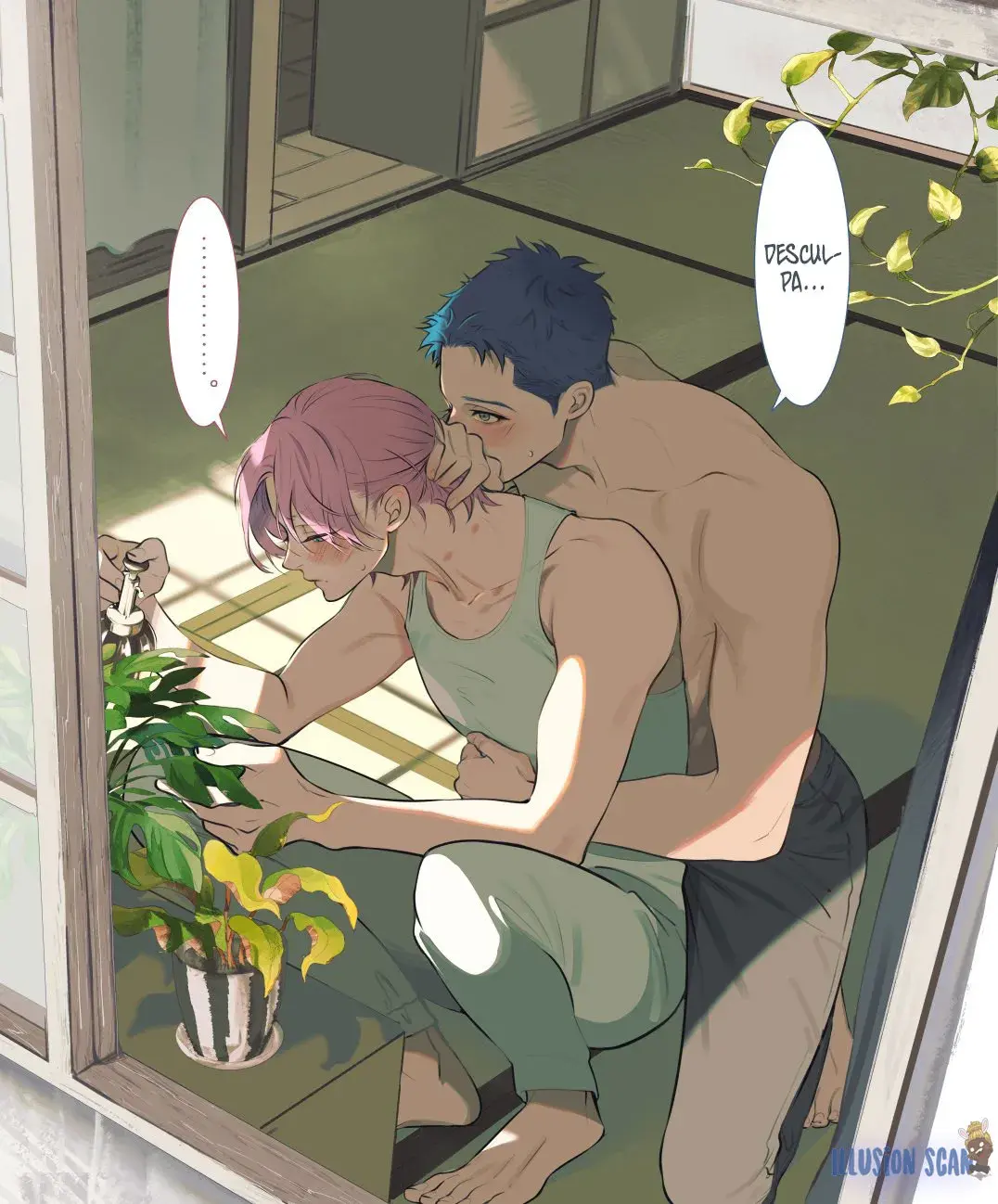 Nagahama para ser ou não ser – Capítulo 05.5 Extra Yaoi – Página 33