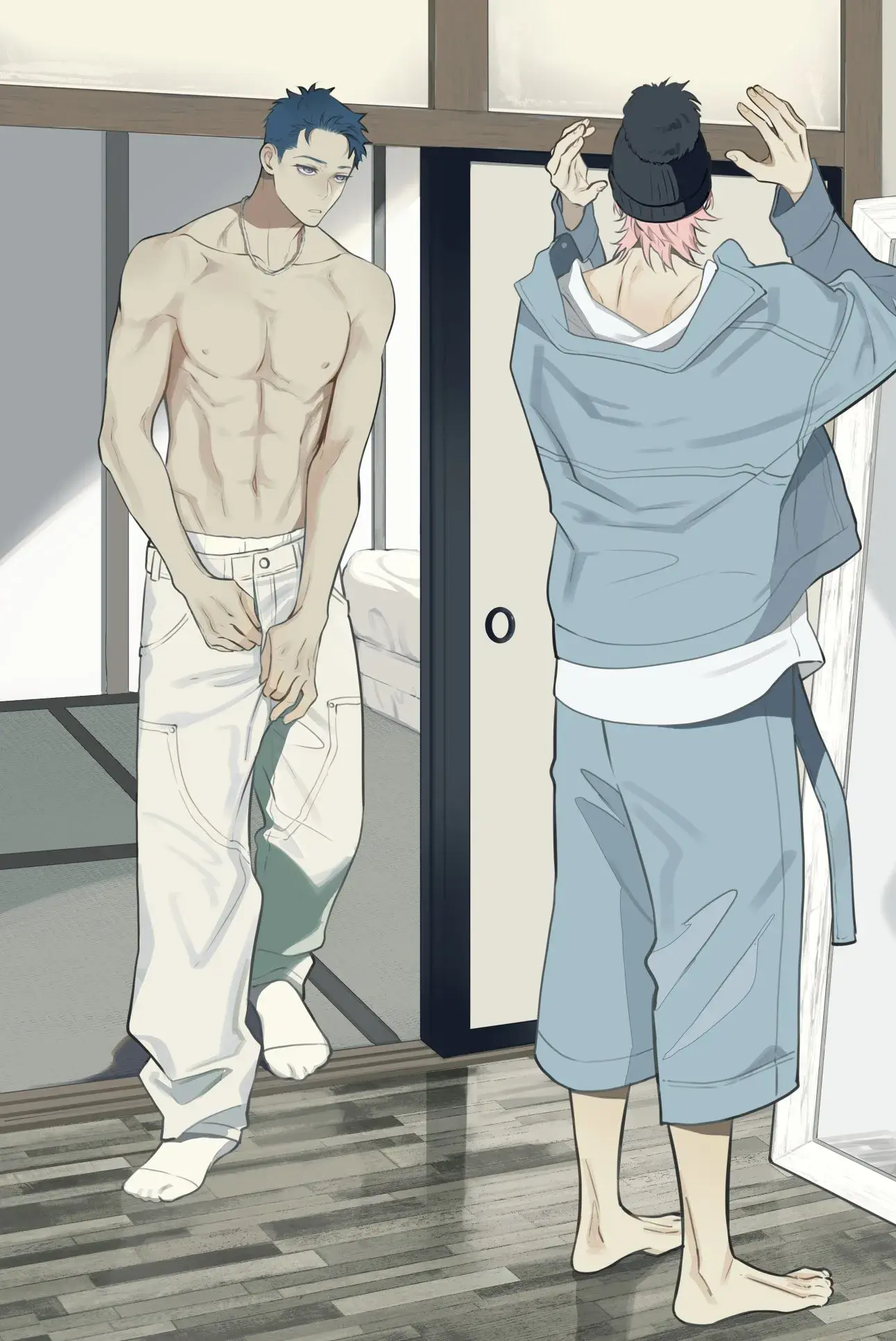 Nagahama para ser ou não ser – Capítulo 05.5 Extra Yaoi – Página 34