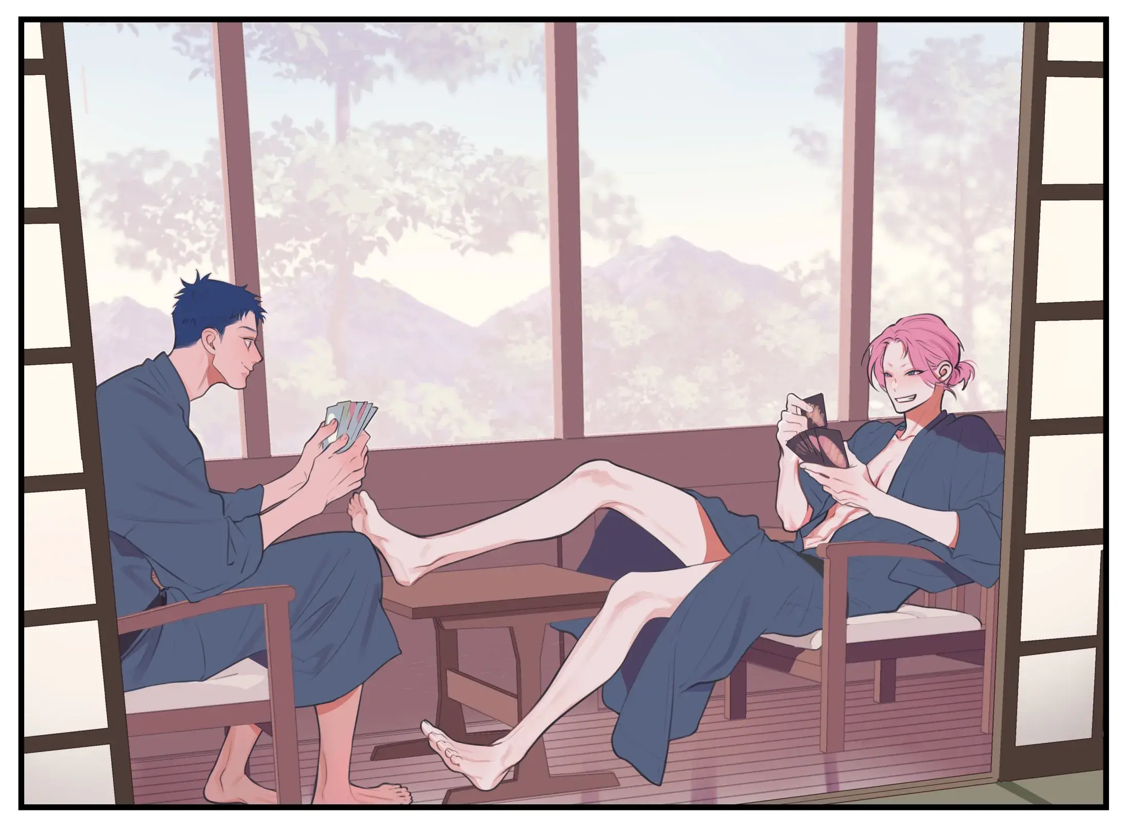 Nagahama para ser ou não ser – Capítulo 05.5 Extra Yaoi – Página 35