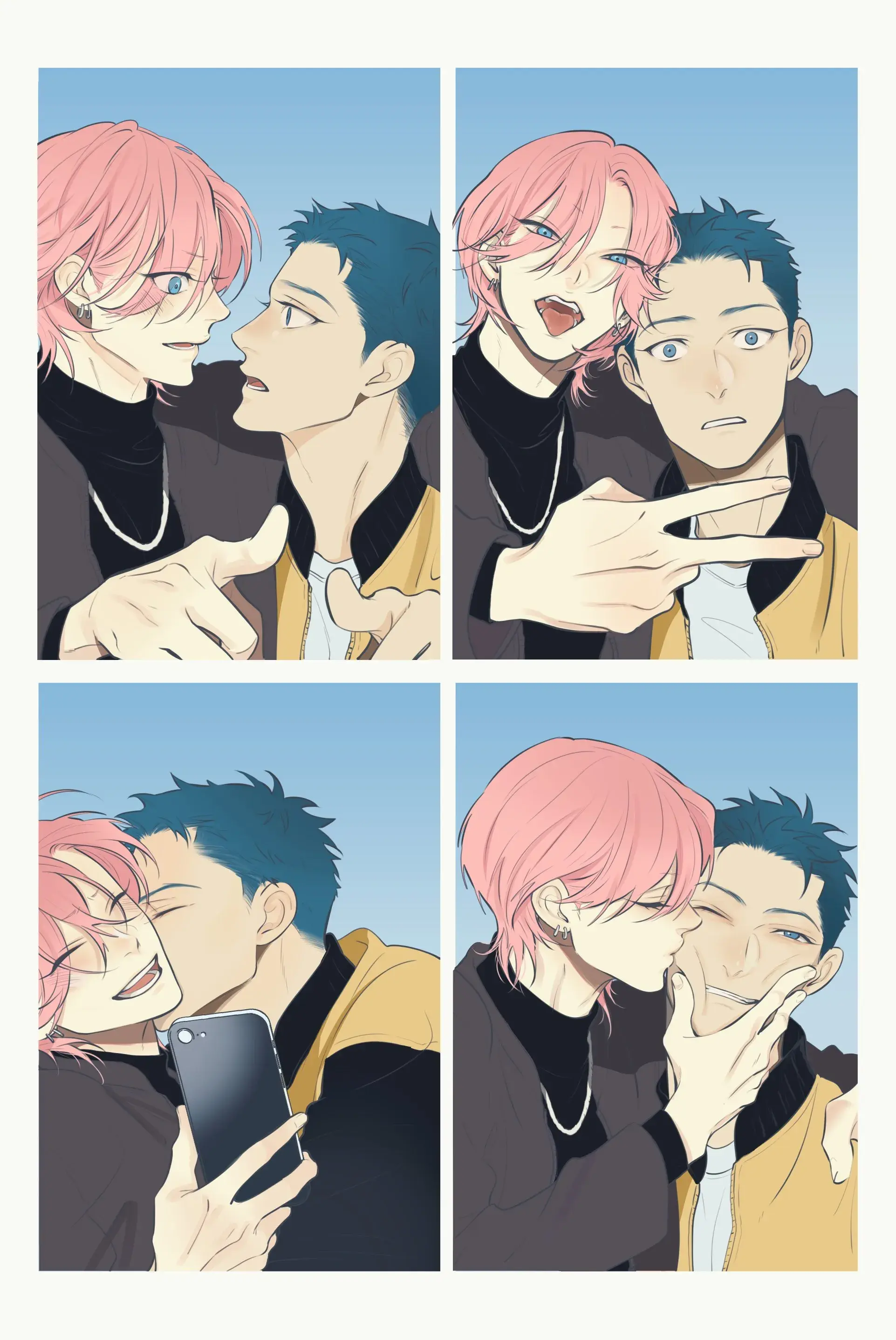 Nagahama para ser ou não ser – Capítulo 05.5 Extra Yaoi – Página 37