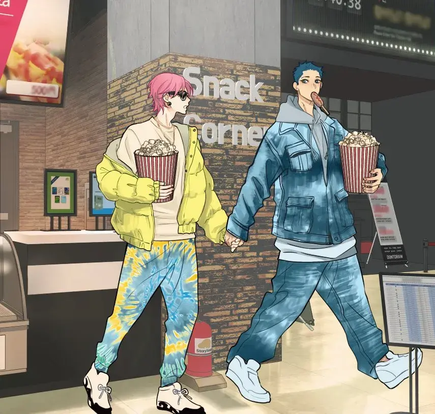 Nagahama para ser ou não ser – Capítulo 05.5 Extra Yaoi – Página 39