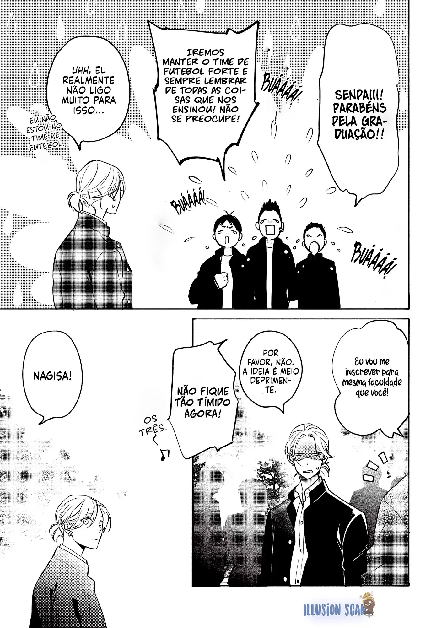 Nagahama para ser ou não ser – Capítulo 05.5 Extra Yaoi – Página 4