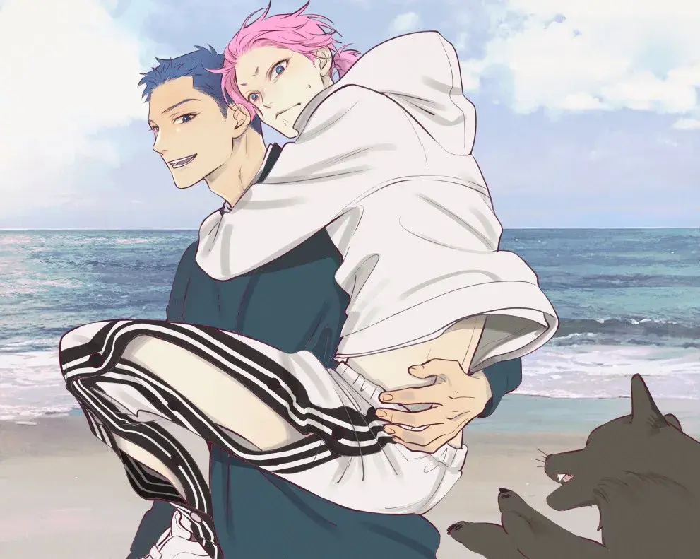 Nagahama para ser ou não ser – Capítulo 05.5 Extra Yaoi – Página 40