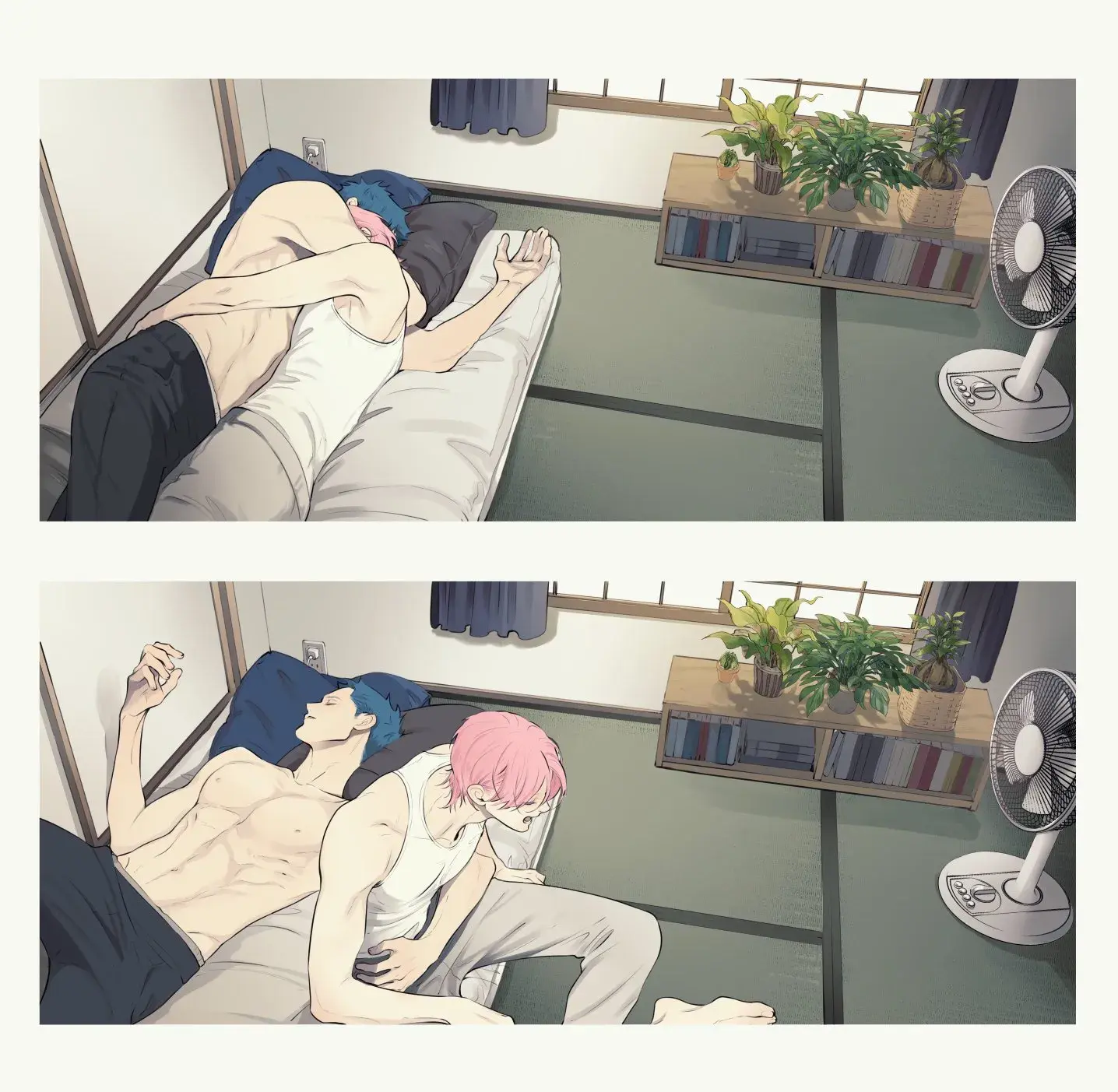 Nagahama para ser ou não ser – Capítulo 05.5 Extra Yaoi – Página 43