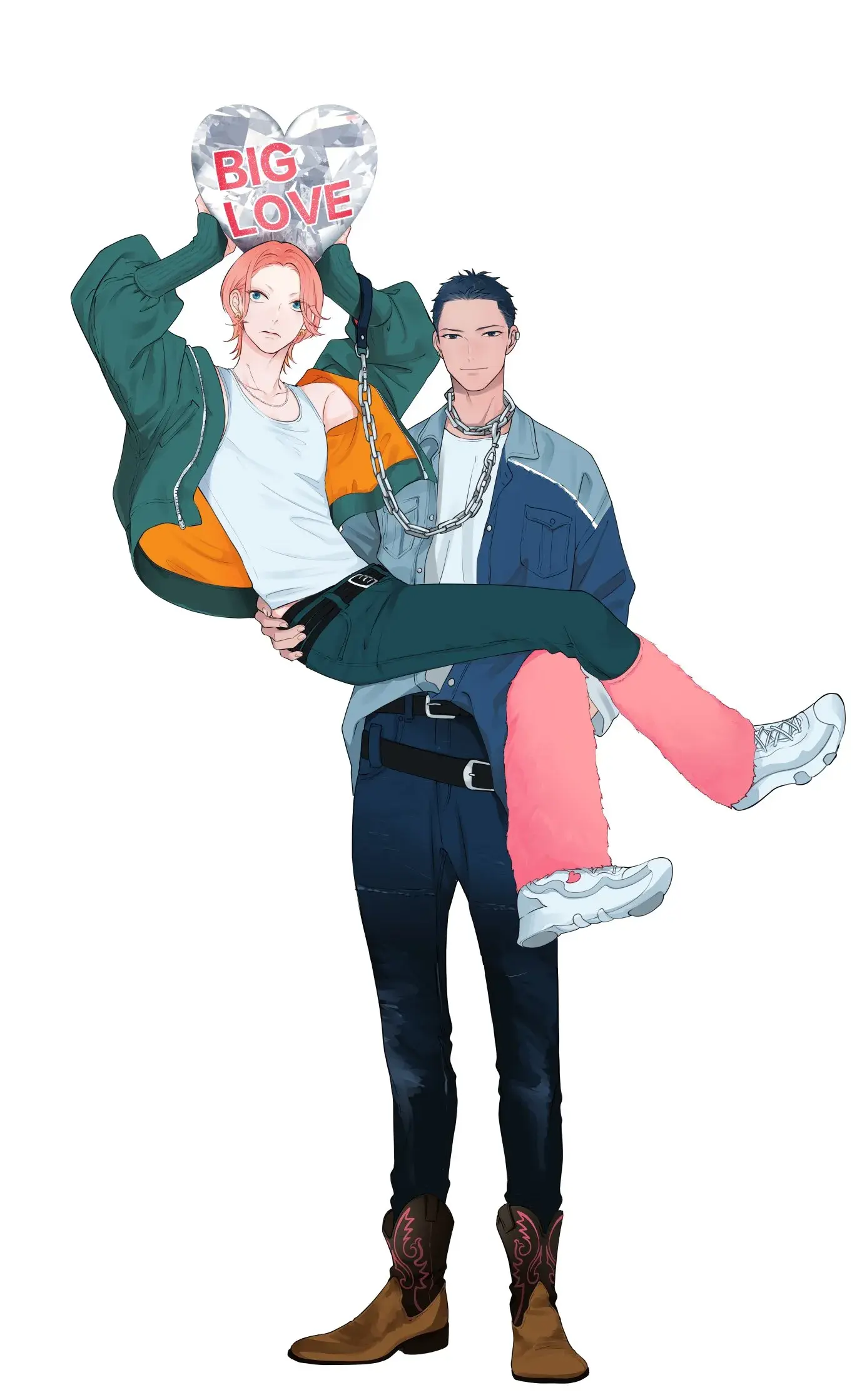 Nagahama para ser ou não ser – Capítulo 05.5 Extra Yaoi – Página 49