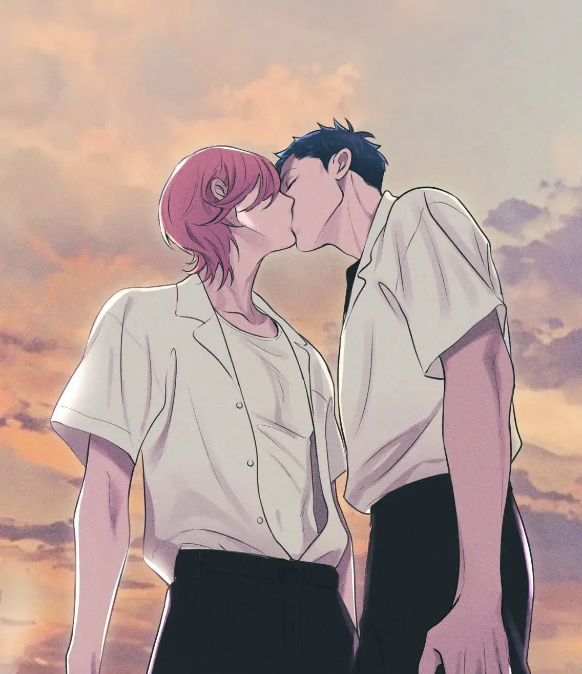 Nagahama para ser ou não ser – Capítulo 05.5 Extra Yaoi – Página 53