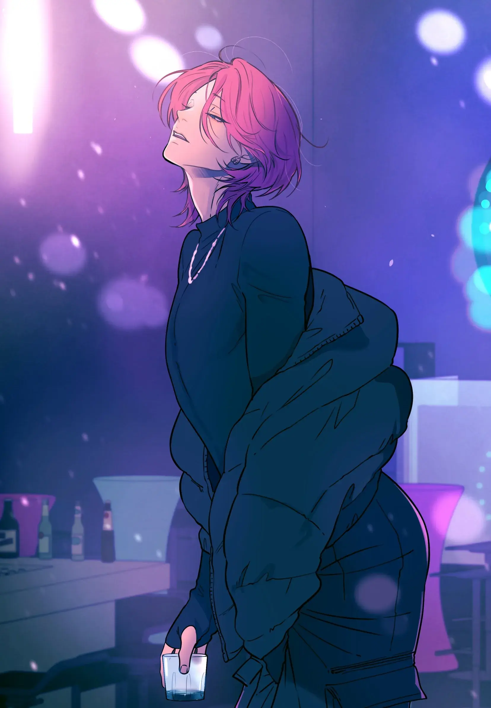 Nagahama para ser ou não ser – Capítulo 05.5 Extra Yaoi – Página 58