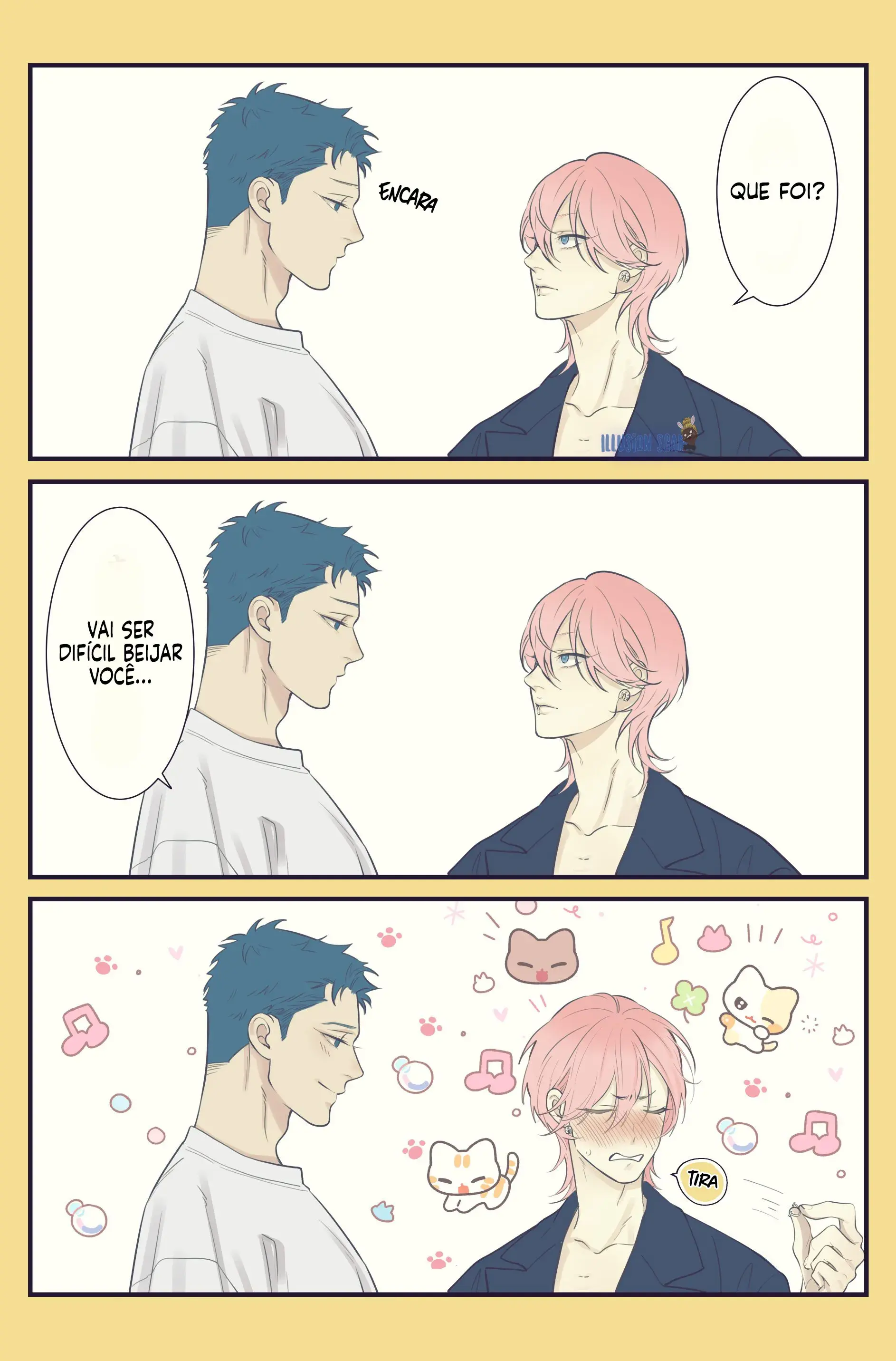 Nagahama para ser ou não ser – Capítulo 05.5 Extra Yaoi – Página 60