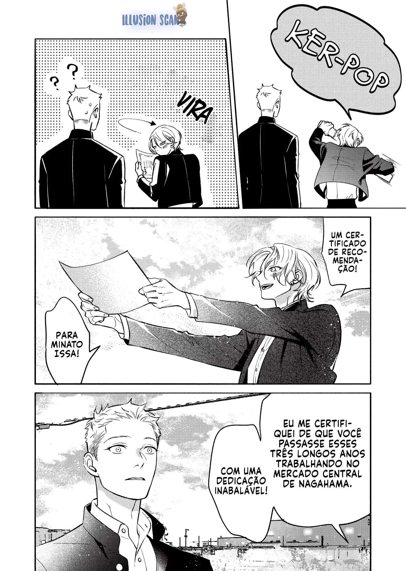 Nagahama para ser ou não ser – Capítulo 05.5 Extra Yaoi – Página 9