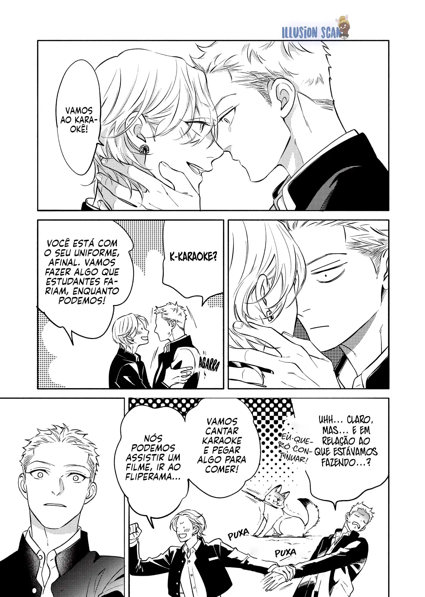 Nagahama para ser ou não ser – Capítulo 05.5 Yaoi – Página 14 Nagahama para ser ou não ser – Capítulo 05.5 Yaoi – Página 14