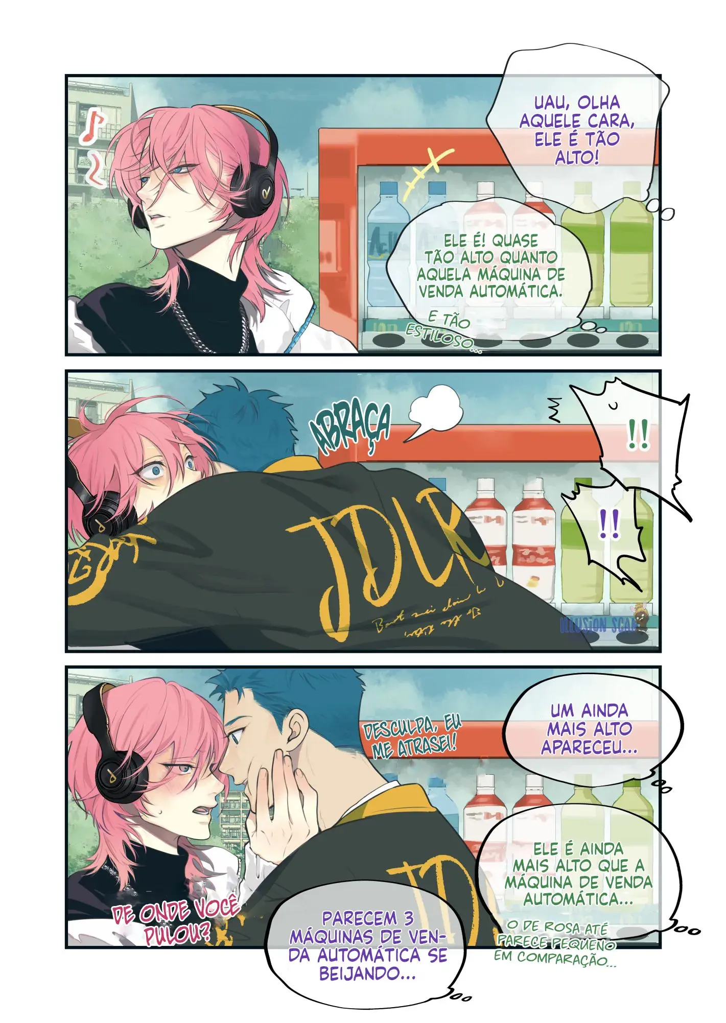 Nagahama para ser ou não ser – Capítulo 05.5 Yaoi – Página 32 Nagahama para ser ou não ser – Capítulo 05.5 Yaoi – Página 32