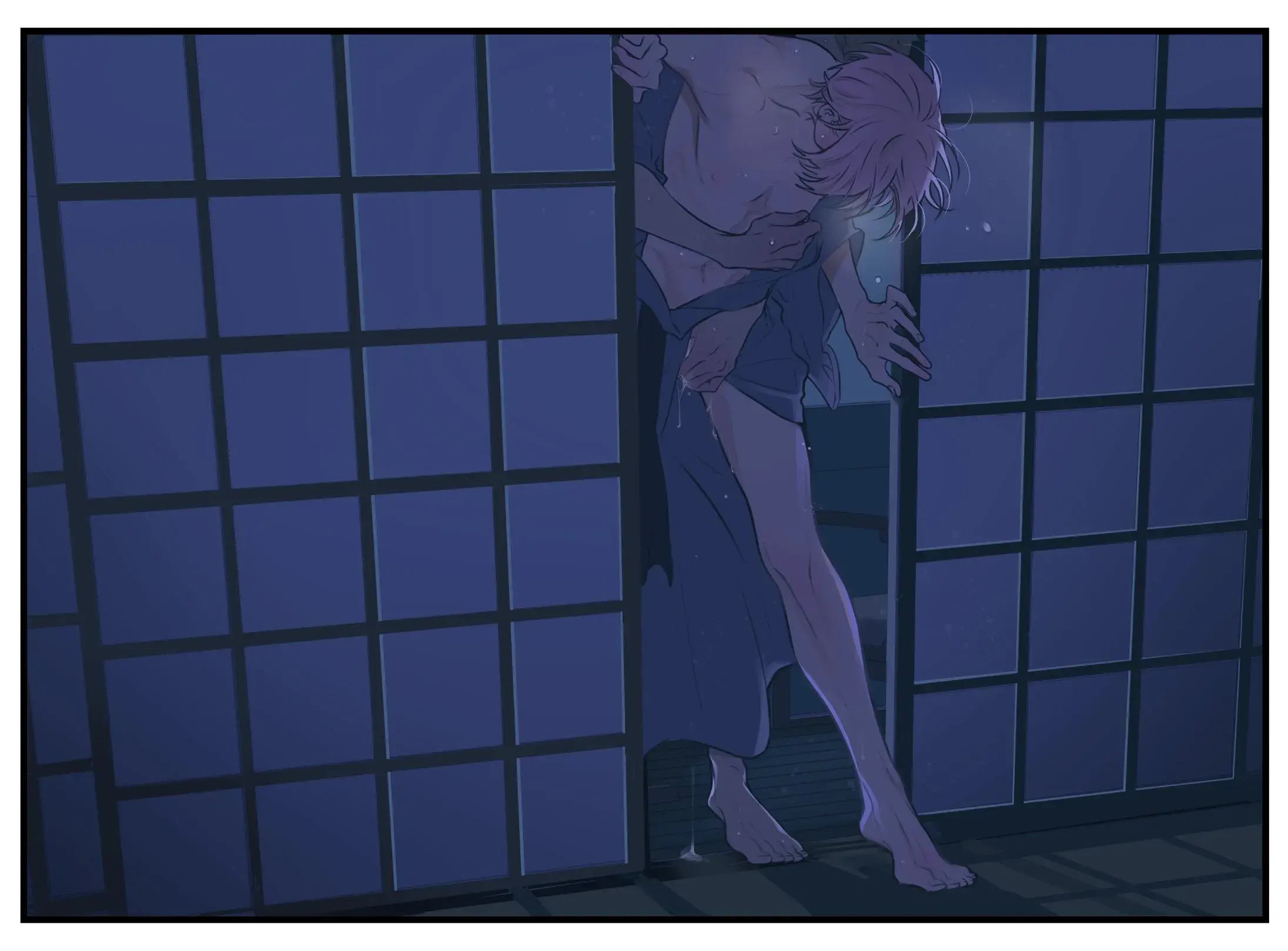 Nagahama para ser ou não ser – Capítulo 05.5 Yaoi – Página 36 Nagahama para ser ou não ser – Capítulo 05.5 Yaoi – Página 36