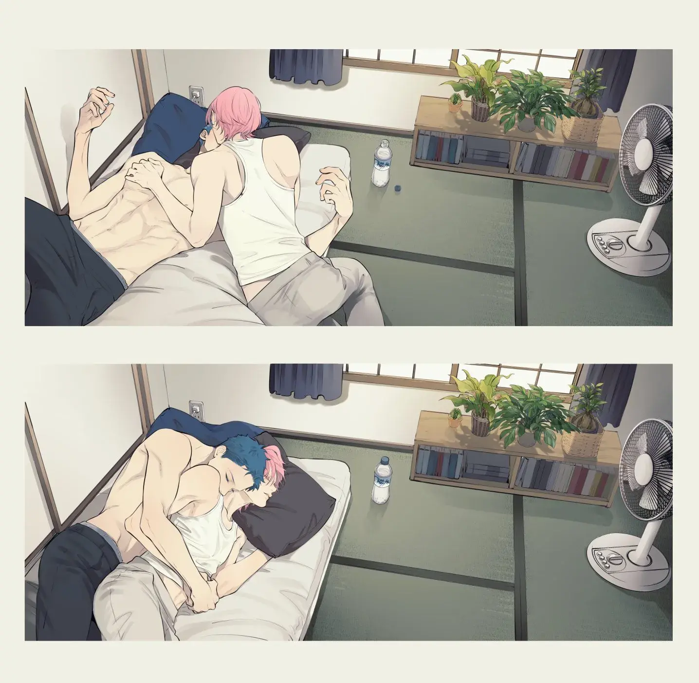 Nagahama para ser ou não ser – Capítulo 05.5 Yaoi – Página 45 Nagahama para ser ou não ser – Capítulo 05.5 Yaoi – Página 45