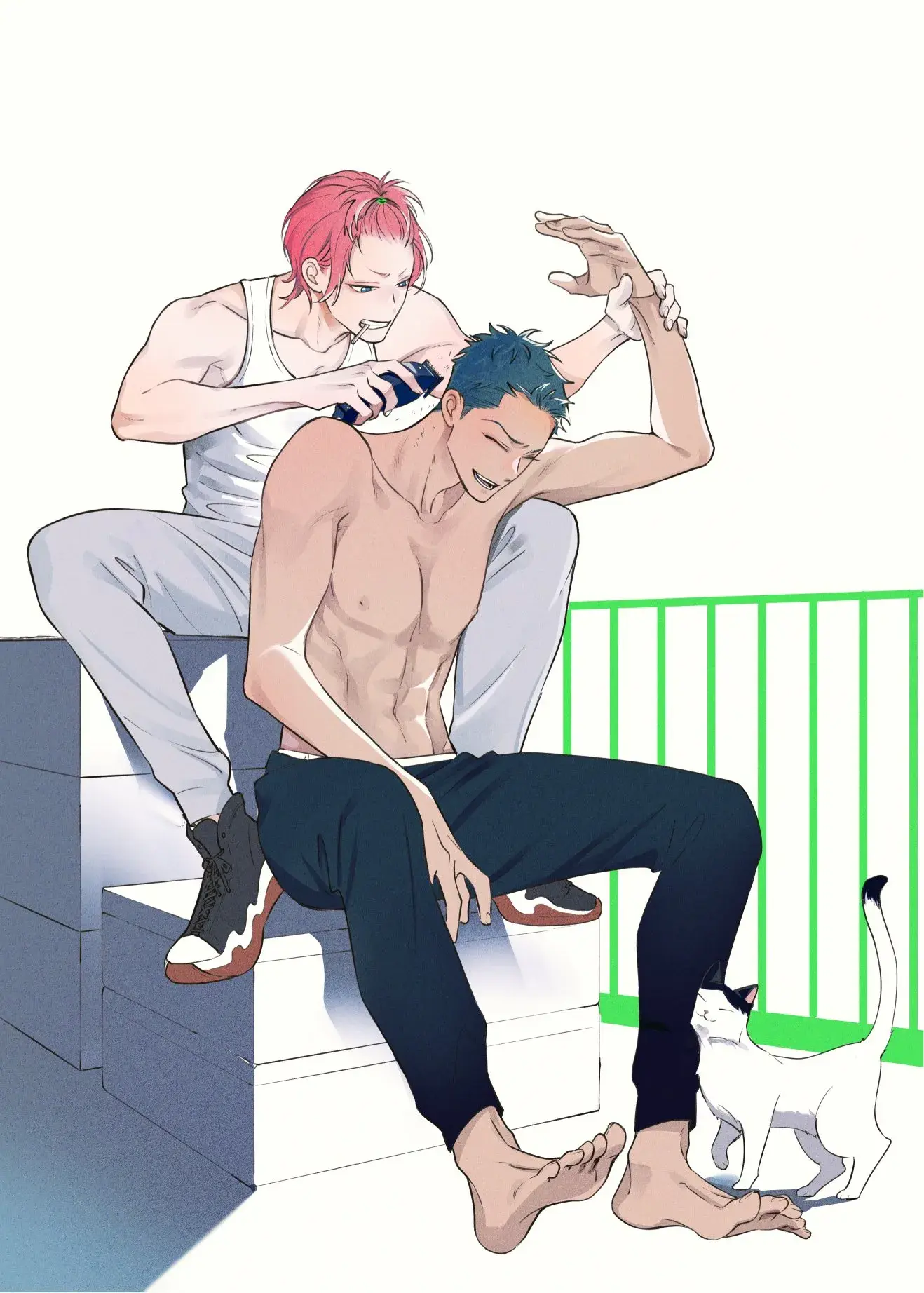 Nagahama para ser ou não ser – Capítulo 05.5 Yaoi – Página 47 Nagahama para ser ou não ser – Capítulo 05.5 Yaoi – Página 47