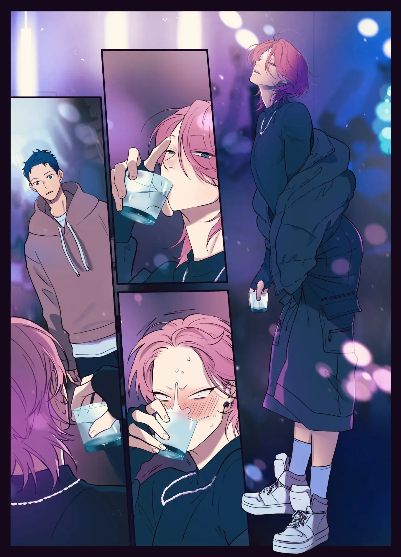 Nagahama para ser ou não ser – Capítulo 05.5 Yaoi – Página 56 Nagahama para ser ou não ser – Capítulo 05.5 Yaoi – Página 56