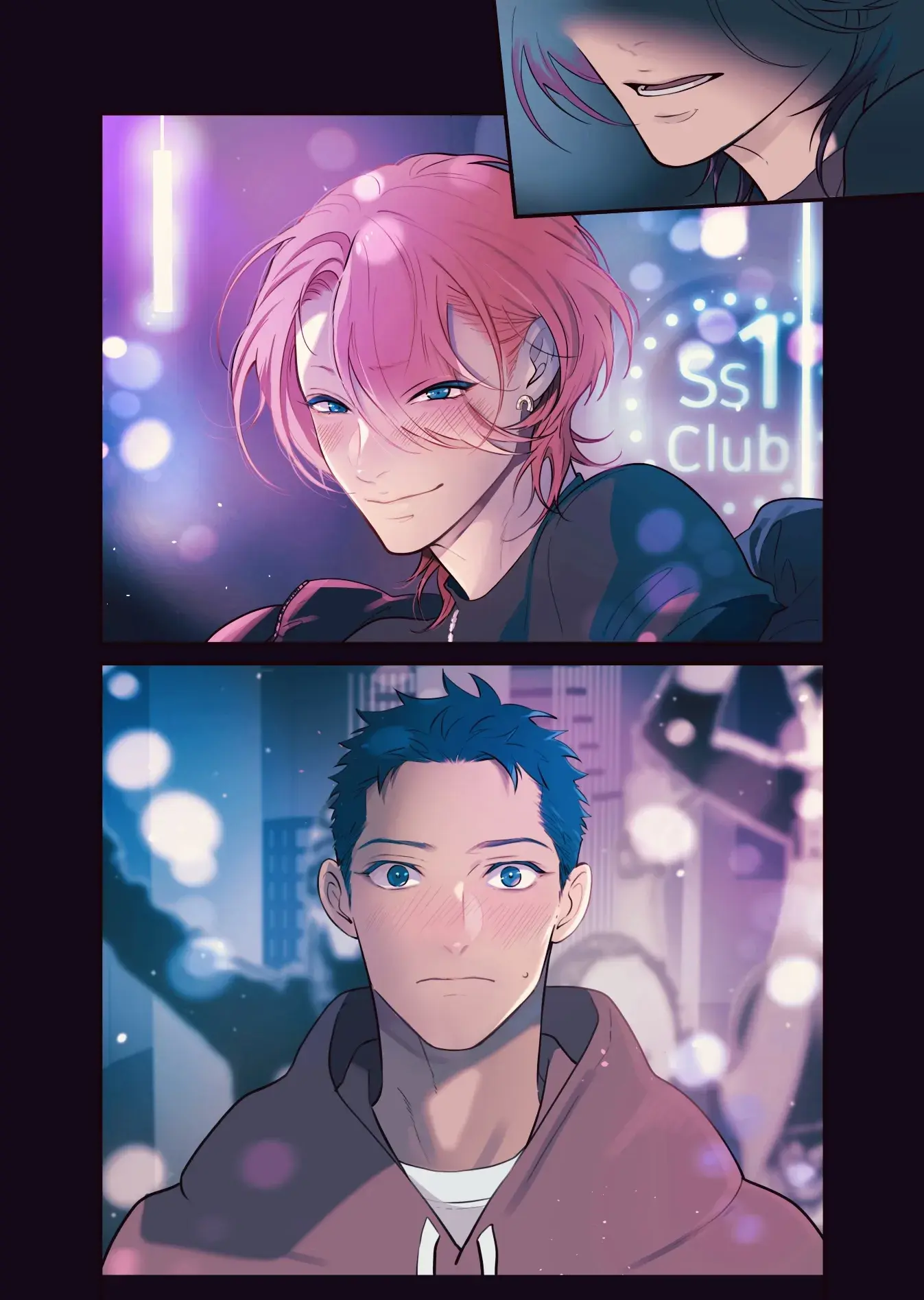 Nagahama para ser ou não ser – Capítulo 05.5 Yaoi – Página 57 Nagahama para ser ou não ser – Capítulo 05.5 Yaoi – Página 57