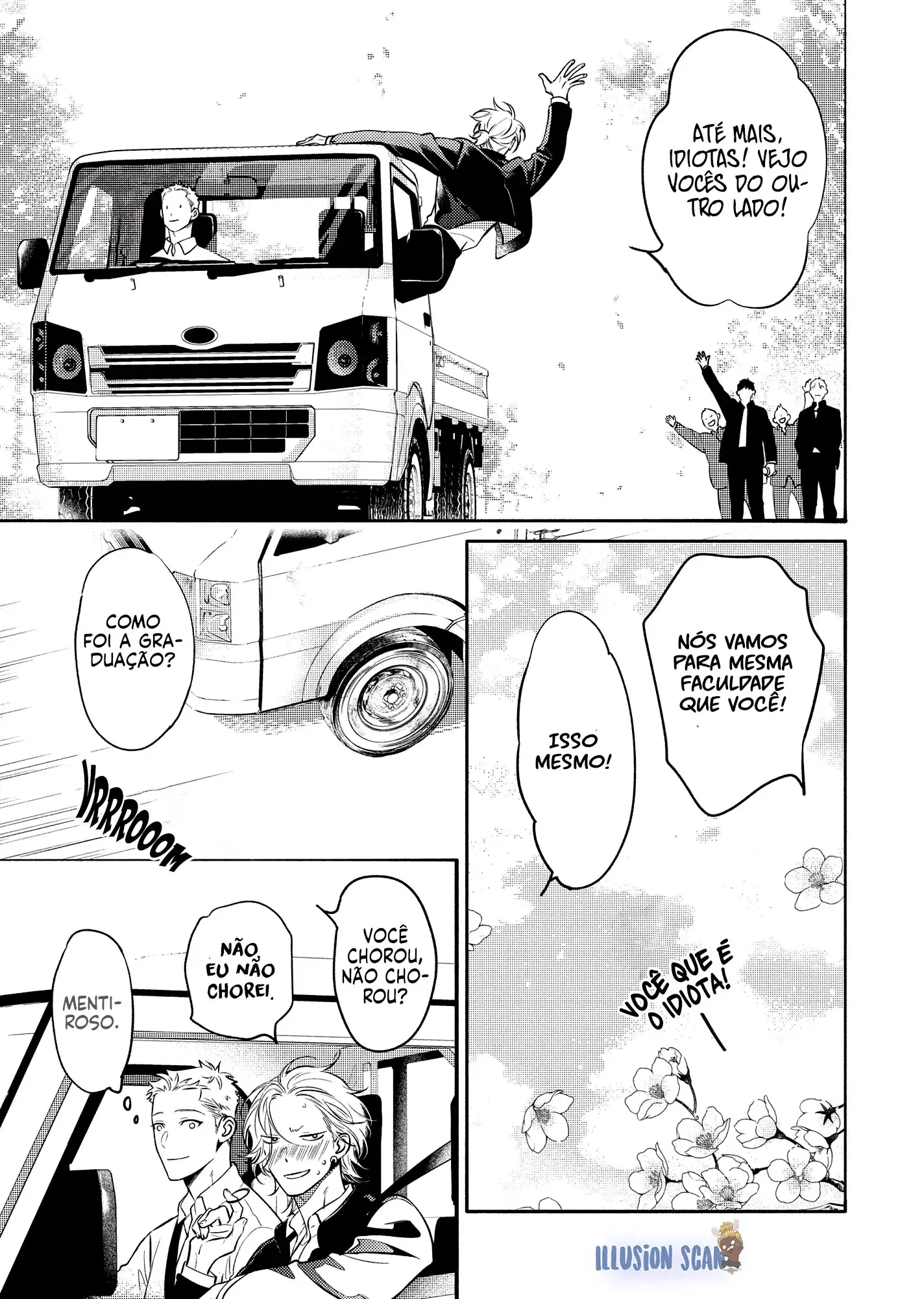 Nagahama para ser ou não ser – Capítulo 05.5 Yaoi – Página 6 Nagahama para ser ou não ser – Capítulo 05.5 Yaoi – Página 6