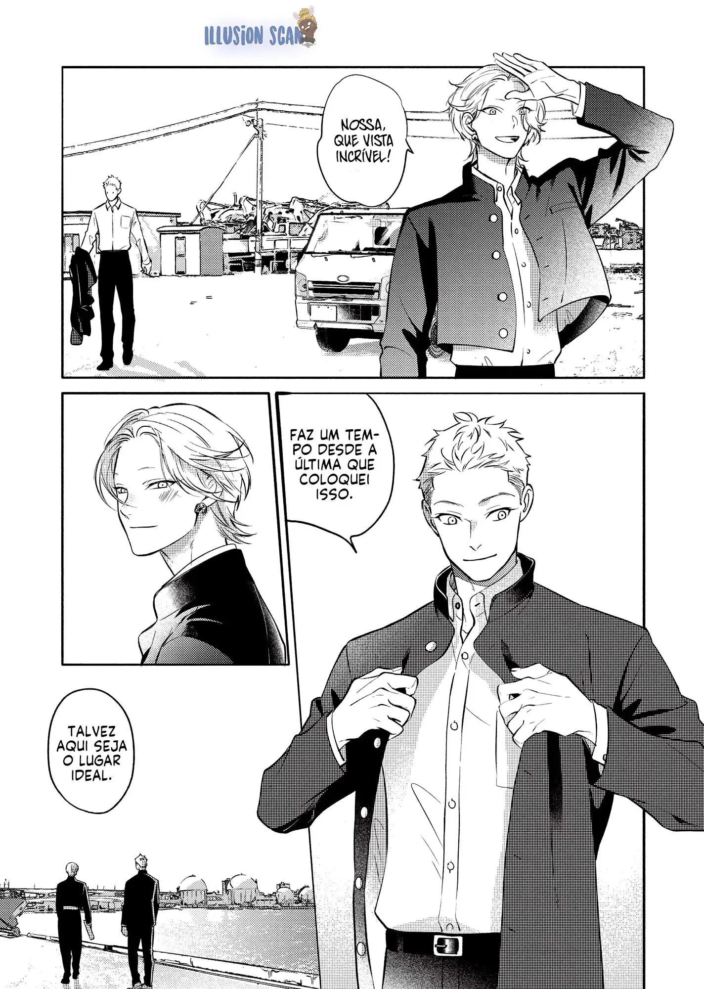 Nagahama para ser ou não ser – Capítulo 05.5 Yaoi – Página 8 Nagahama para ser ou não ser – Capítulo 05.5 Yaoi – Página 8