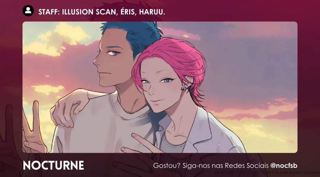 Nagahama para ser ou não ser – Capítulo 05.6 ~Extra Yaoi – Página 1