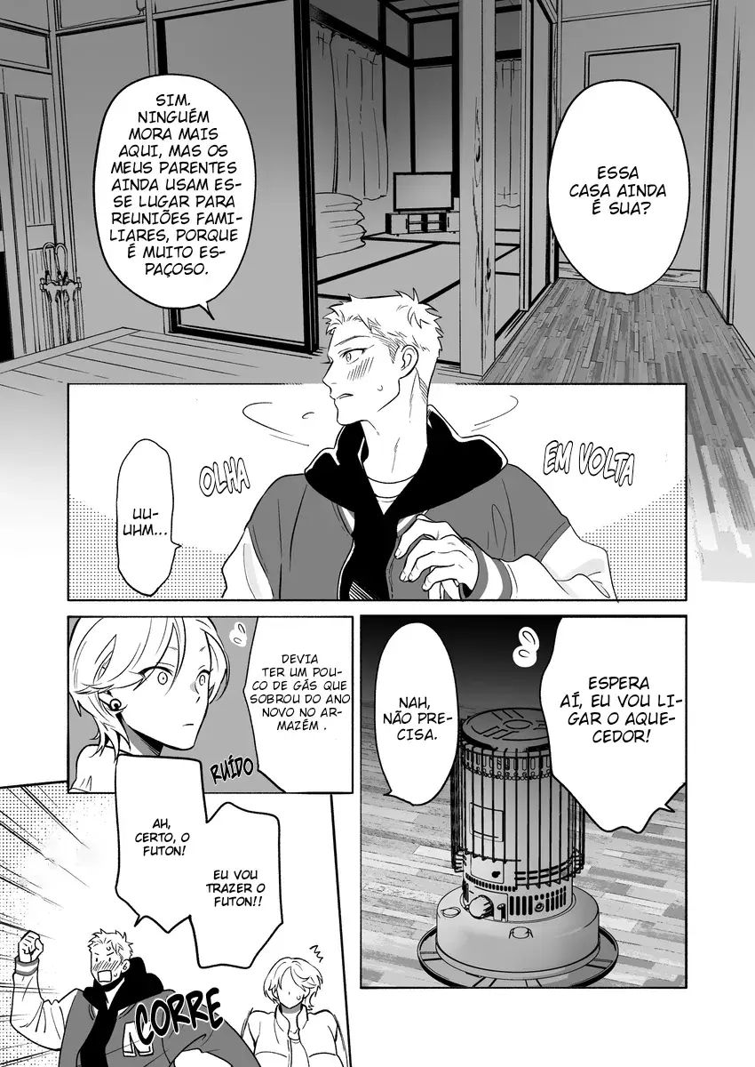 Nagahama para ser ou não ser – Capítulo 05.6 ~Extra Yaoi – Página 10