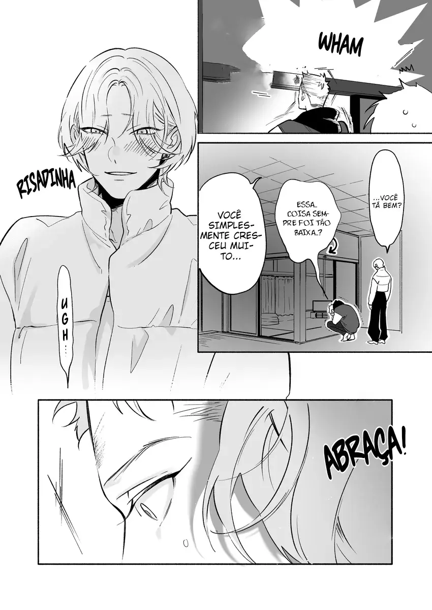 Nagahama para ser ou não ser – Capítulo 05.6 ~Extra Yaoi – Página 11