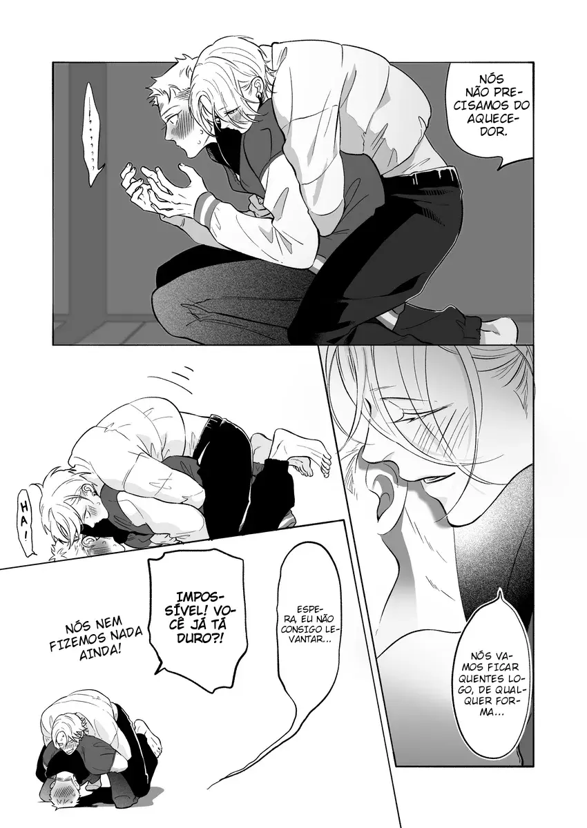 Nagahama para ser ou não ser – Capítulo 05.6 ~Extra Yaoi – Página 12