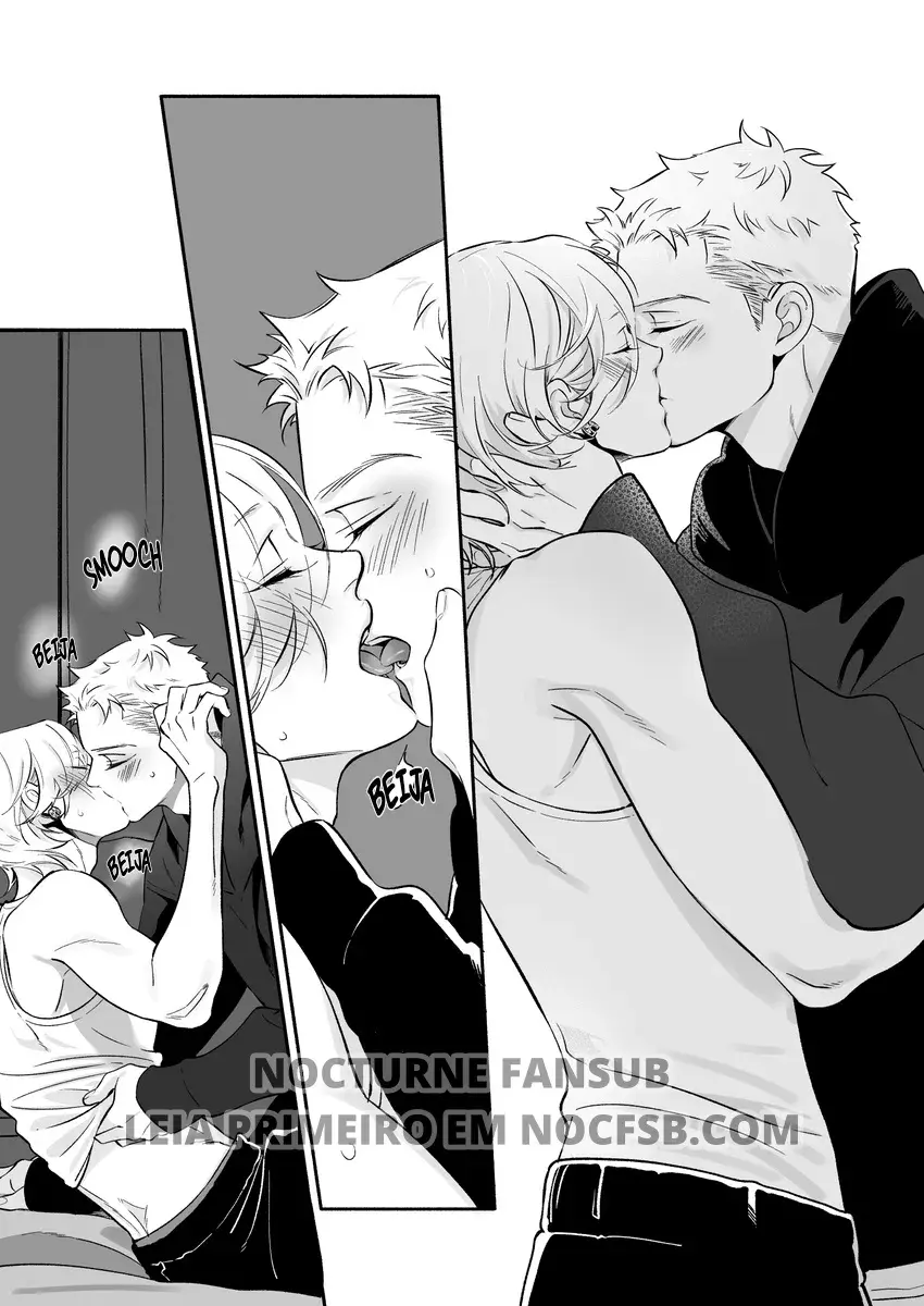 Nagahama para ser ou não ser – Capítulo 05.6 ~Extra Yaoi – Página 14