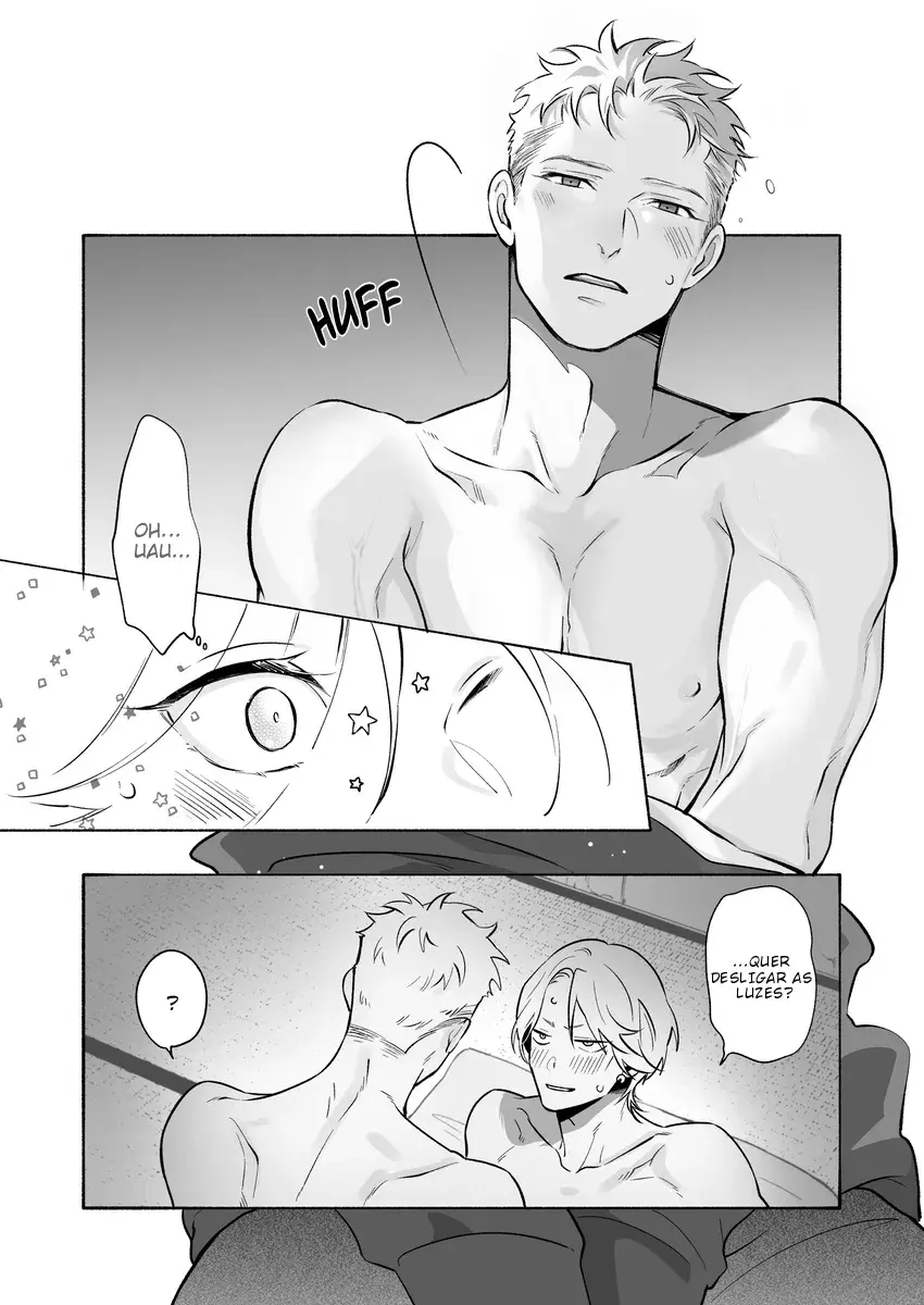 Nagahama para ser ou não ser – Capítulo 05.6 ~Extra Yaoi – Página 17