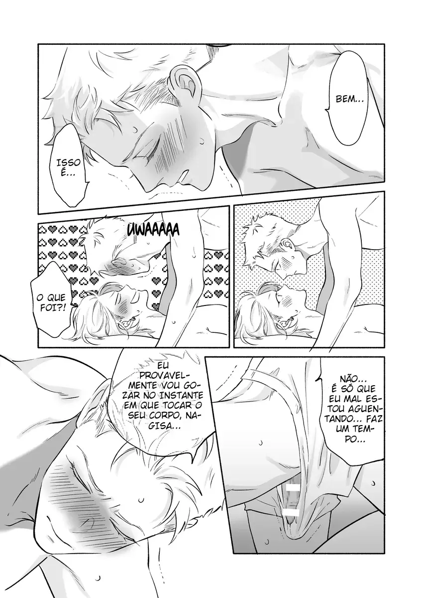 Nagahama para ser ou não ser – Capítulo 05.6 ~Extra Yaoi – Página 20