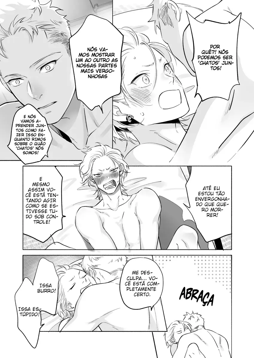 Nagahama para ser ou não ser – Capítulo 05.6 ~Extra Yaoi – Página 22