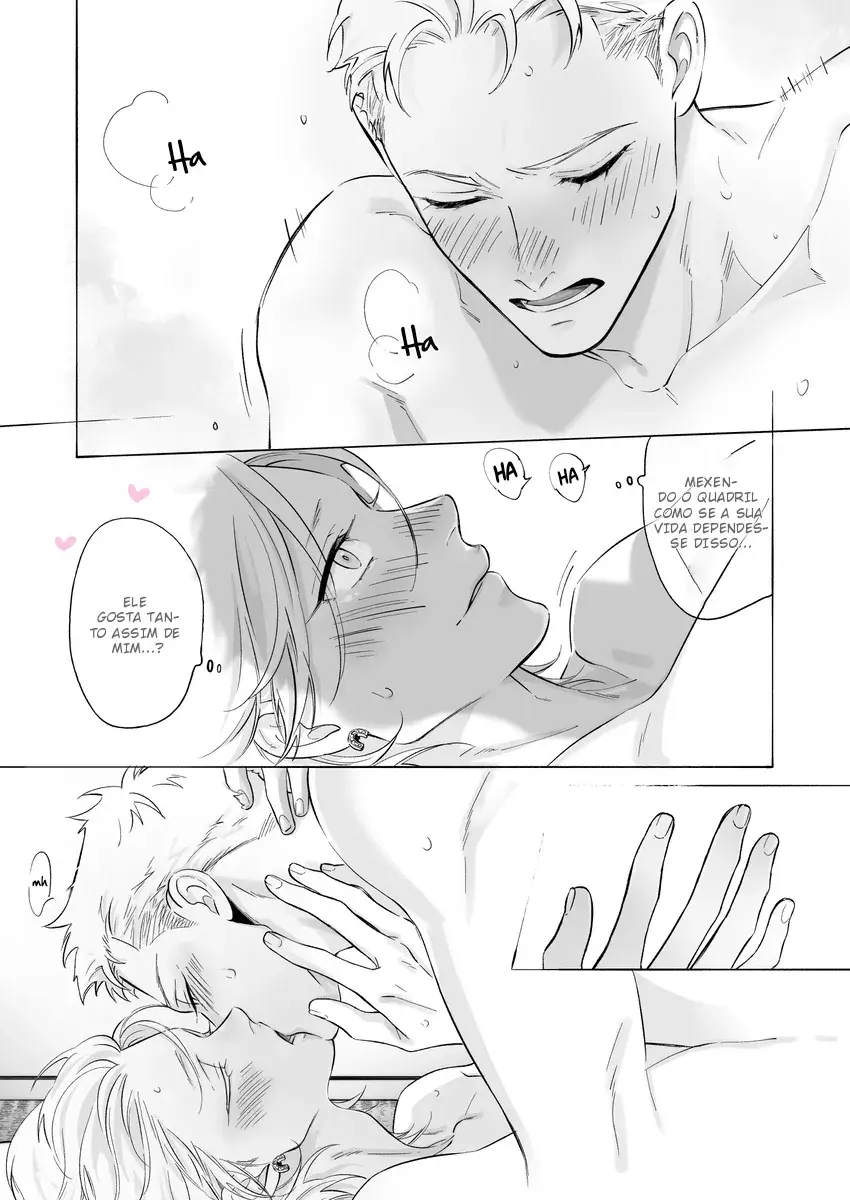 Nagahama para ser ou não ser – Capítulo 05.6 ~Extra Yaoi – Página 25