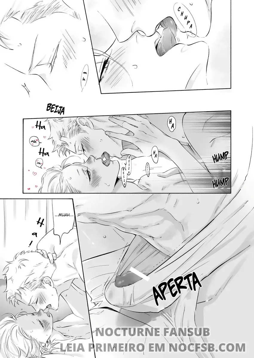 Nagahama para ser ou não ser – Capítulo 05.6 ~Extra Yaoi – Página 26