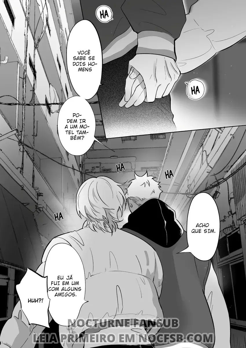 Nagahama para ser ou não ser – Capítulo 05.6 ~Extra Yaoi – Página 3