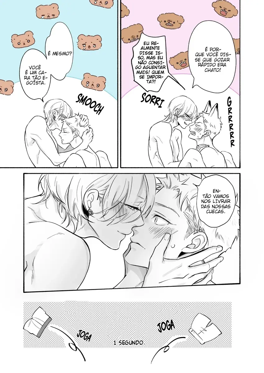 Nagahama para ser ou não ser – Capítulo 05.6 ~Extra Yaoi – Página 30