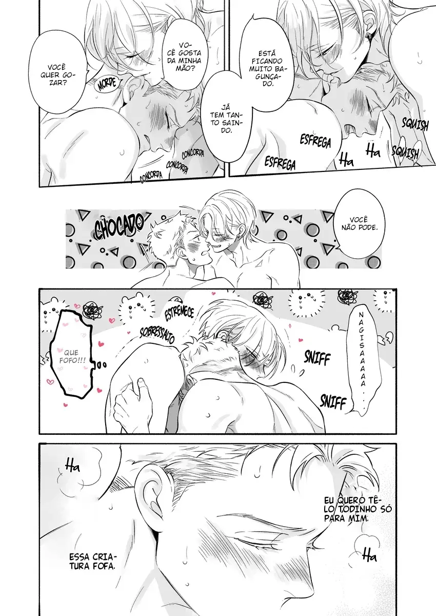 Nagahama para ser ou não ser – Capítulo 05.6 ~Extra Yaoi – Página 33