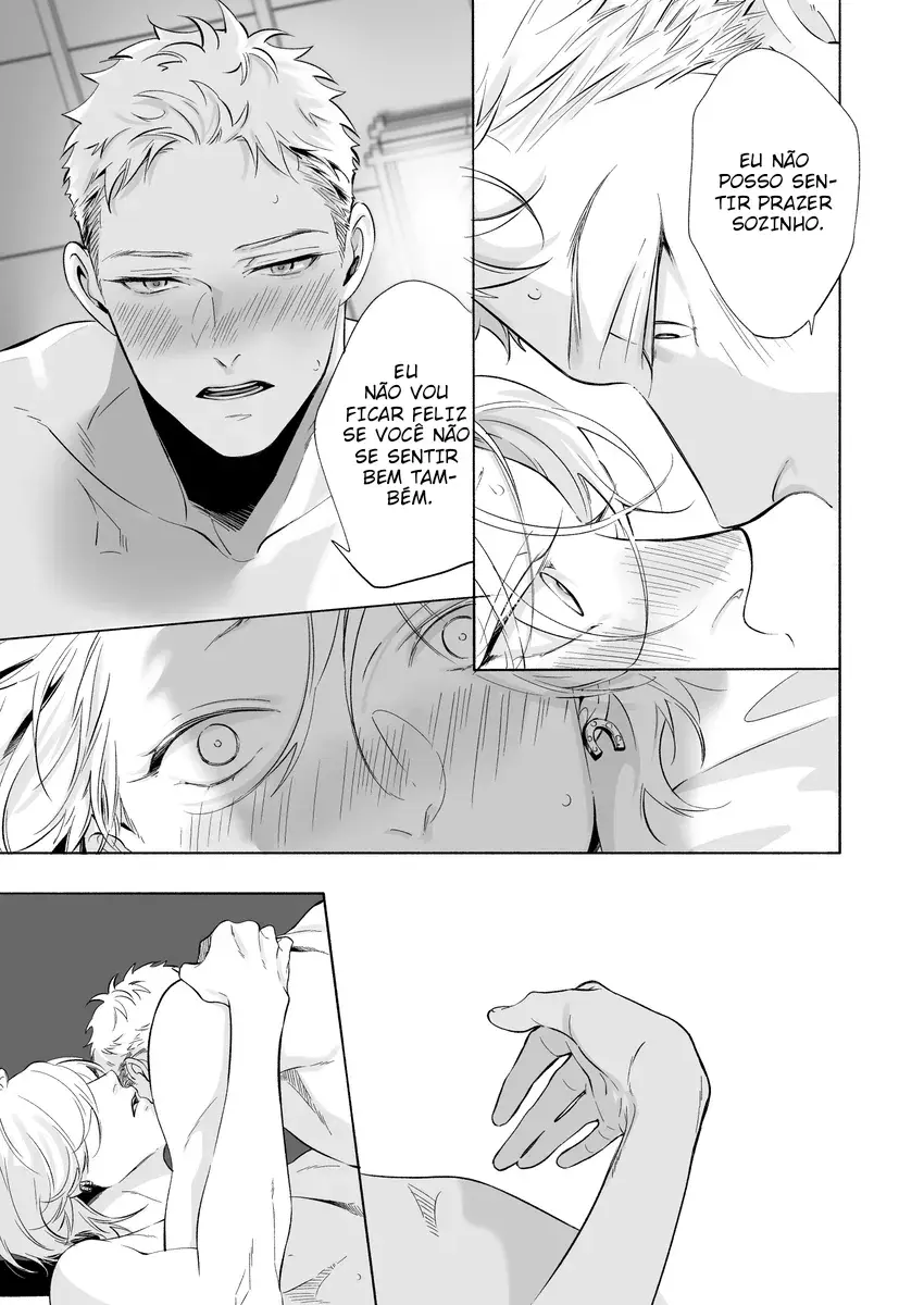 Nagahama para ser ou não ser – Capítulo 05.6 ~Extra Yaoi – Página 36