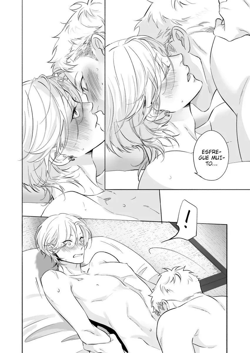 Nagahama para ser ou não ser – Capítulo 05.6 ~Extra Yaoi – Página 37