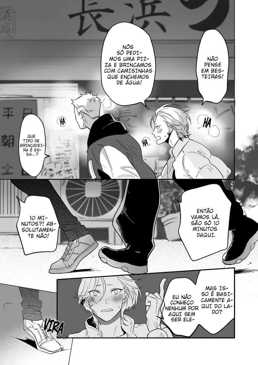 Nagahama para ser ou não ser – Capítulo 05.6 ~Extra Yaoi – Página 4