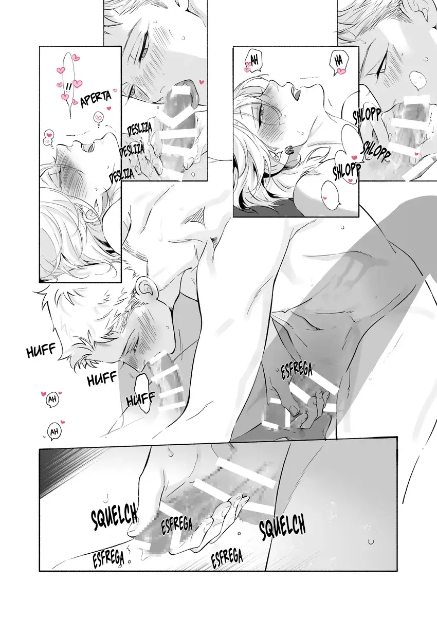 Nagahama para ser ou não ser – Capítulo 05.6 ~Extra Yaoi – Página 41