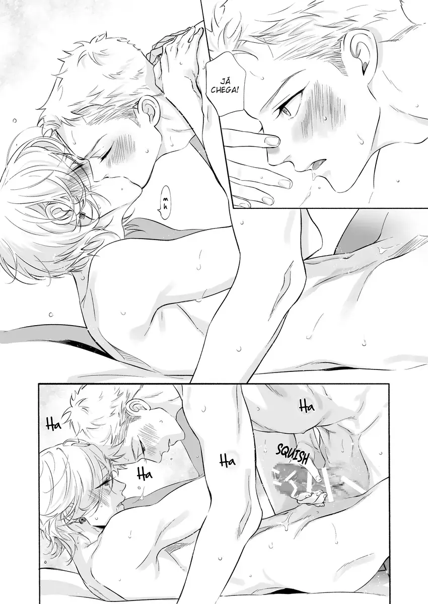 Nagahama para ser ou não ser – Capítulo 05.6 ~Extra Yaoi – Página 43