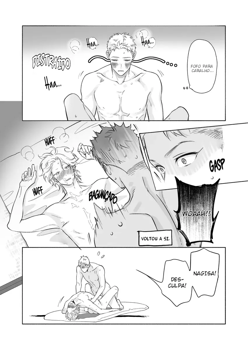 Nagahama para ser ou não ser – Capítulo 05.6 ~Extra Yaoi – Página 47